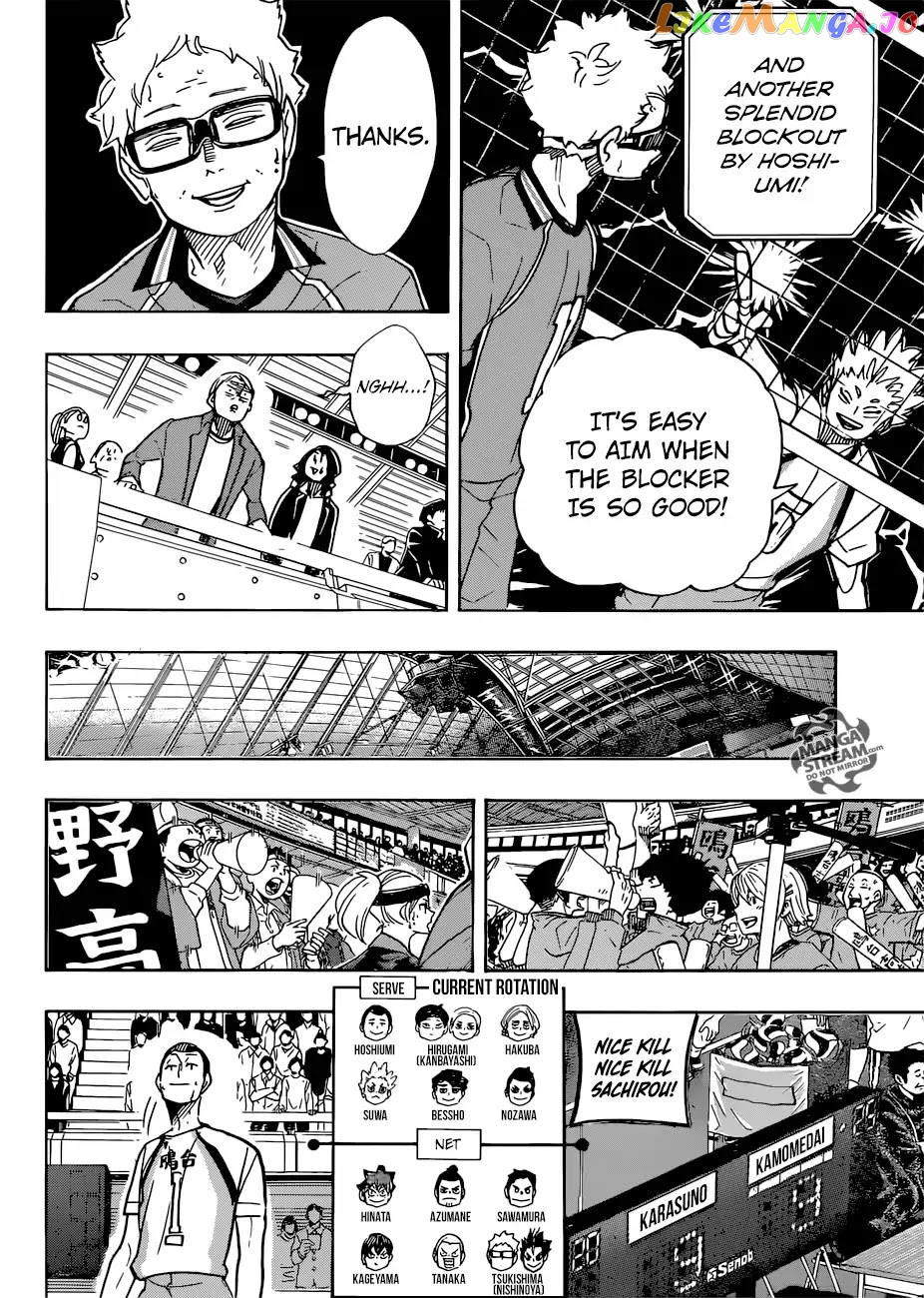 Haikyuu!!, Chapter 348 image 11